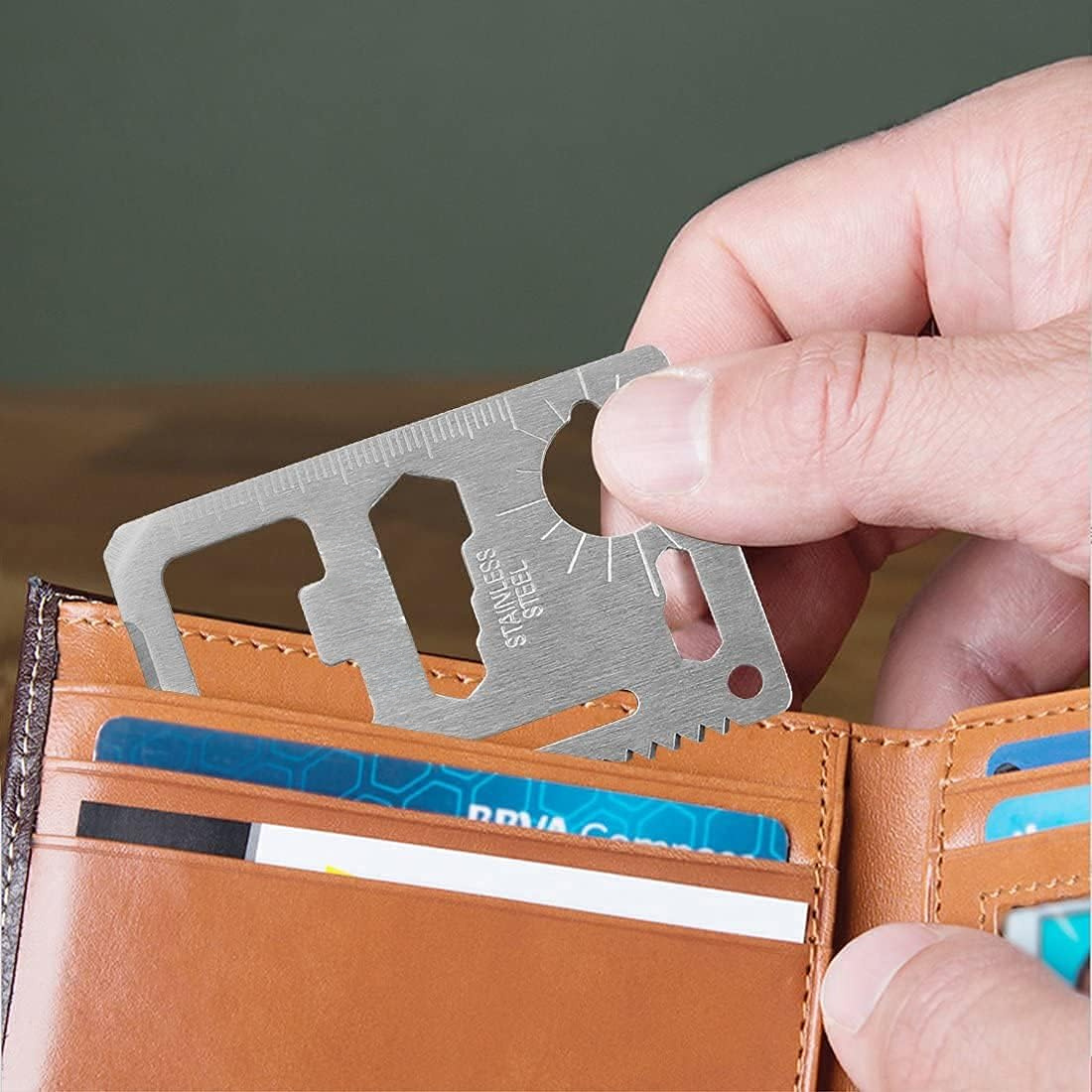 Pocket Tool Multifunction Cred - Edc Concealed Carry incelemesi ve fiyatı