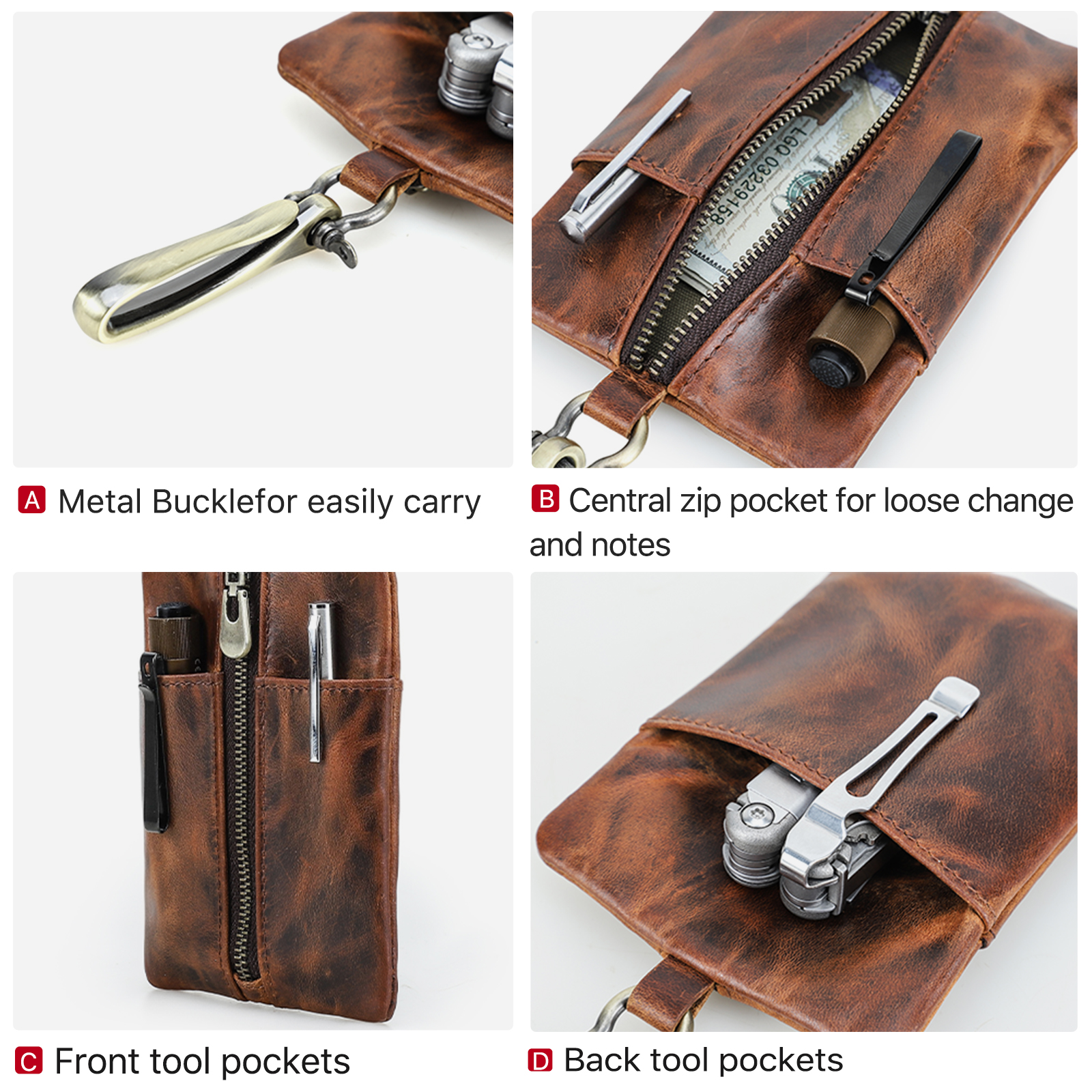 Hiram Tactical EDC Molle Pouch - Edc Concealed Carry Belt incelemesi ve fiyatı