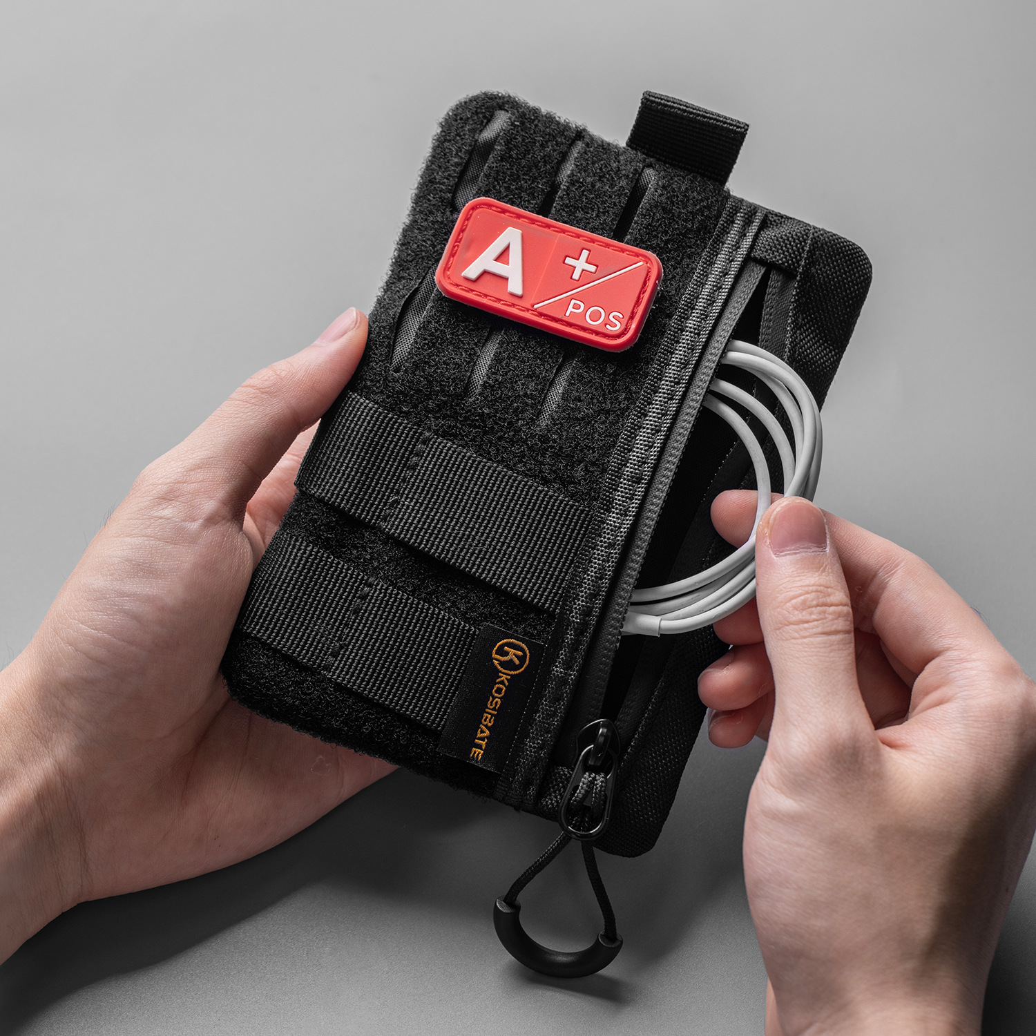 EDC Organizer Pouch with DIY P - Edc Everyday Carry Gear incelemesi ve fiyatı