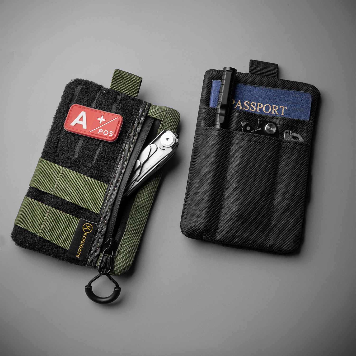 EDC Organizer Pouch with DIY P - Edc Everyday Carry Gear incelemesi ve fiyatı