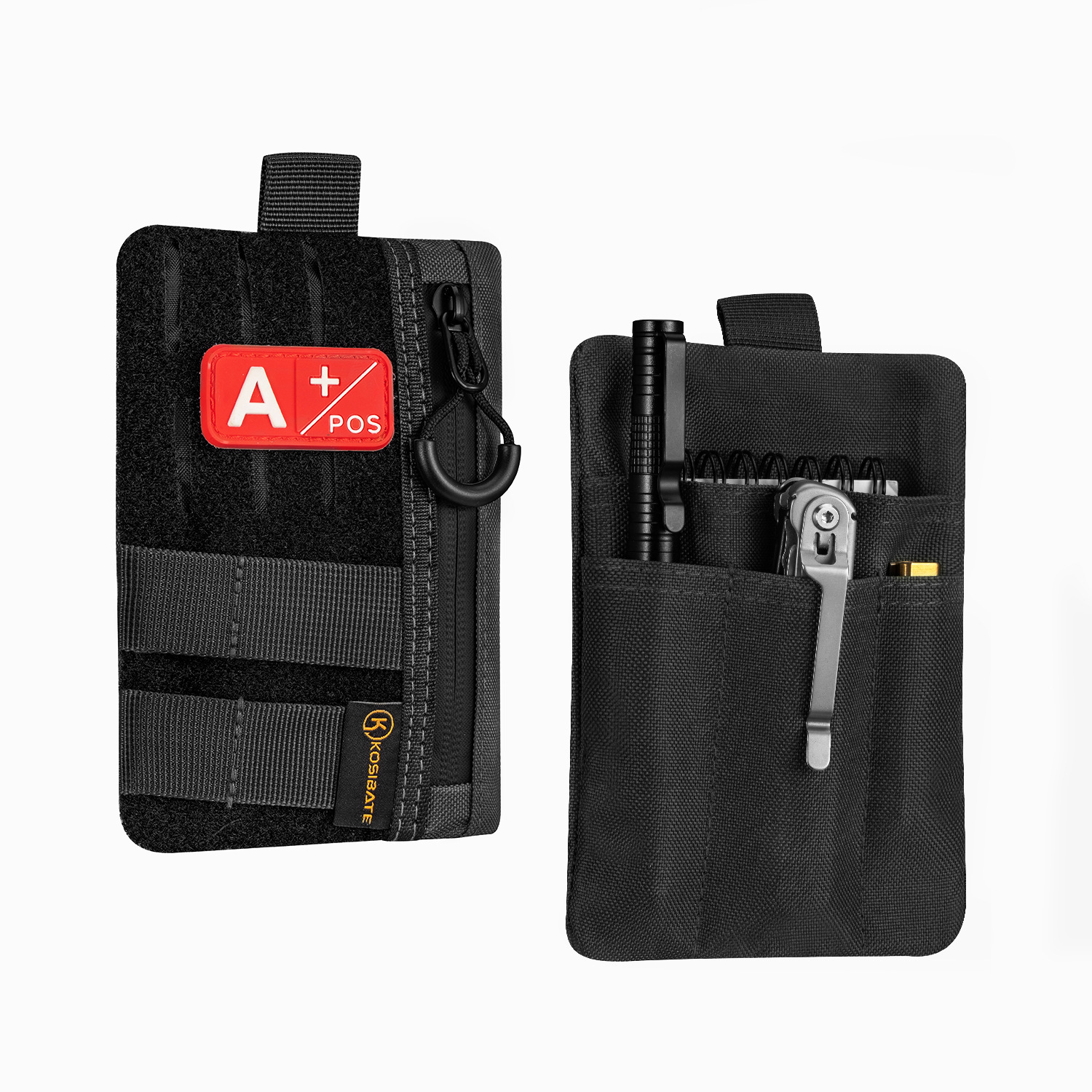 EDC Organizer Pouch with DIY P - Edc Everyday Carry Gear incelemesi ve fiyatı