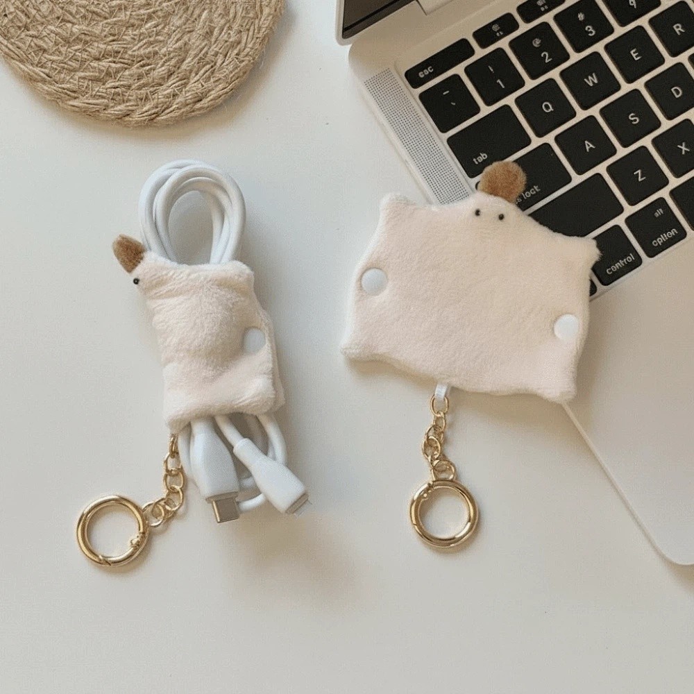 Plush Platypus Data Cable Orga - Cable Winder Keychain incelemesi ve fiyatı