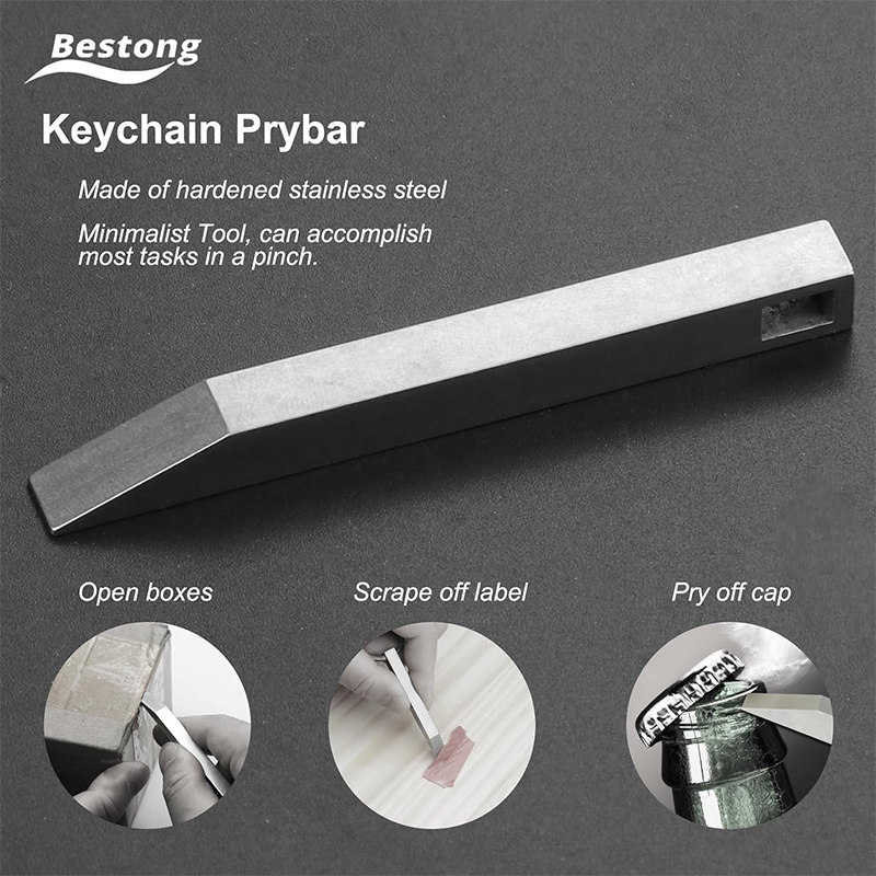 EDC Pry Bar, Heavy Duty Keycha - Edc Day Carry incelemesi ve fiyatı