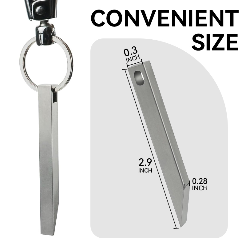 EDC Pry Bar, Heavy Duty Keycha - Edc Day Carry incelemesi ve fiyatı
