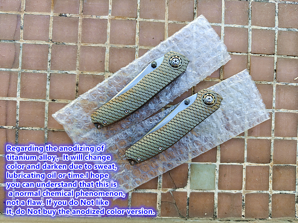 JUFULE 2025 DUK Titanium Handl - Pocket Knife Ceramic incelemesi ve fiyatı