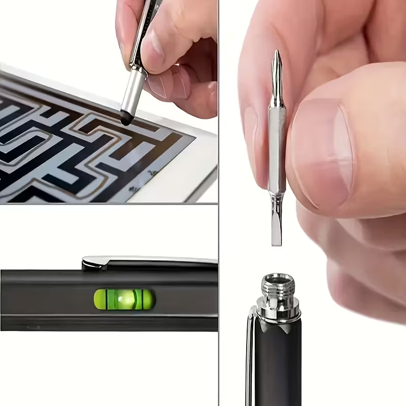 Men Gifts 6-in-1 Multitool Pen - Edc Carry Card incelemesi ve fiyatı
