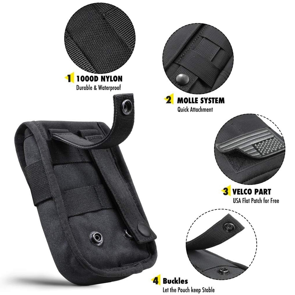 Tactical Phone Pouch Molle,Sma - Edc Carry Holster incelemesi ve fiyatı