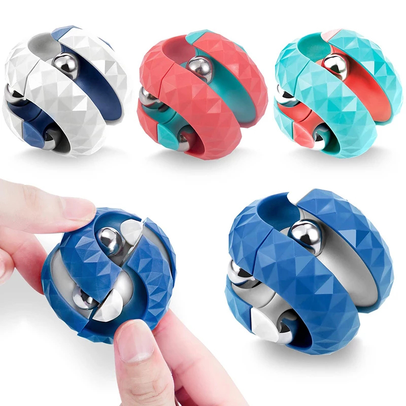 Unique Orbit Ball Stress Relie - Fidget Spinner Bearing incelemesi ve fiyatı