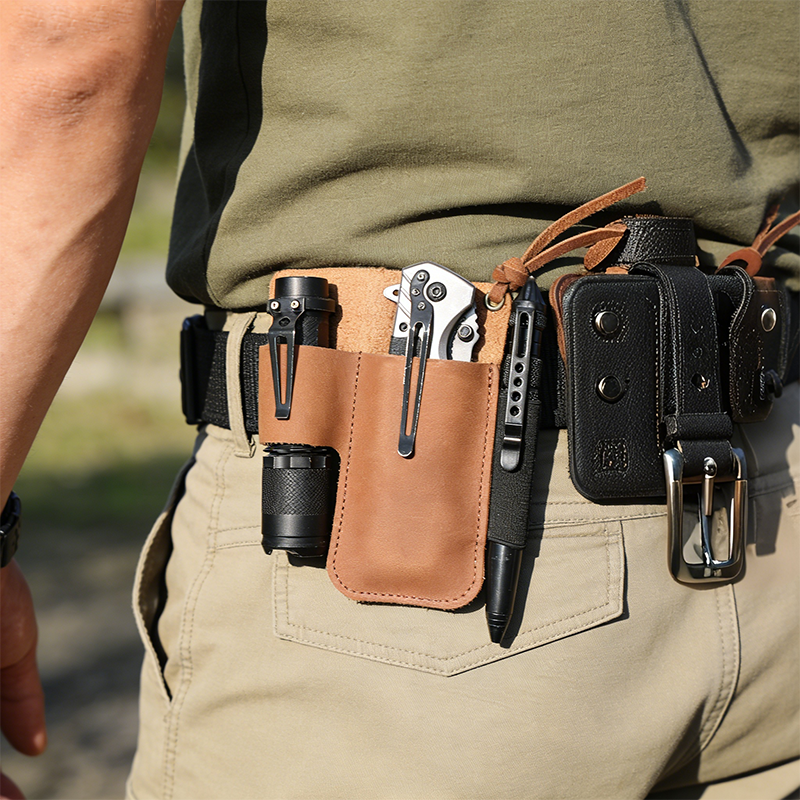 EDC Leather Flashlight Tool Ho - Edc Carry Holster incelemesi ve fiyatı