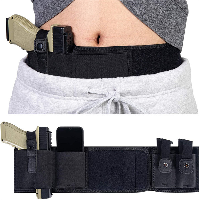 Belly Band Gun Holster Conceal - Edc Concealed Carry Holster incelemesi ve fiyatı