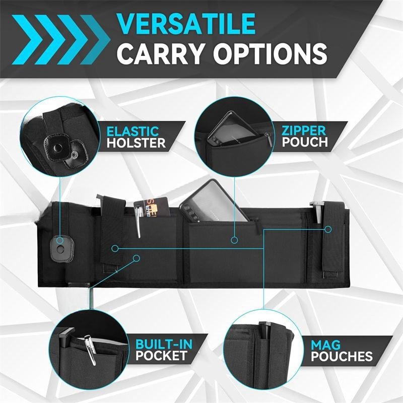 Belly Band Gun Holster Conceal - Edc Concealed Carry Holster incelemesi ve fiyatı