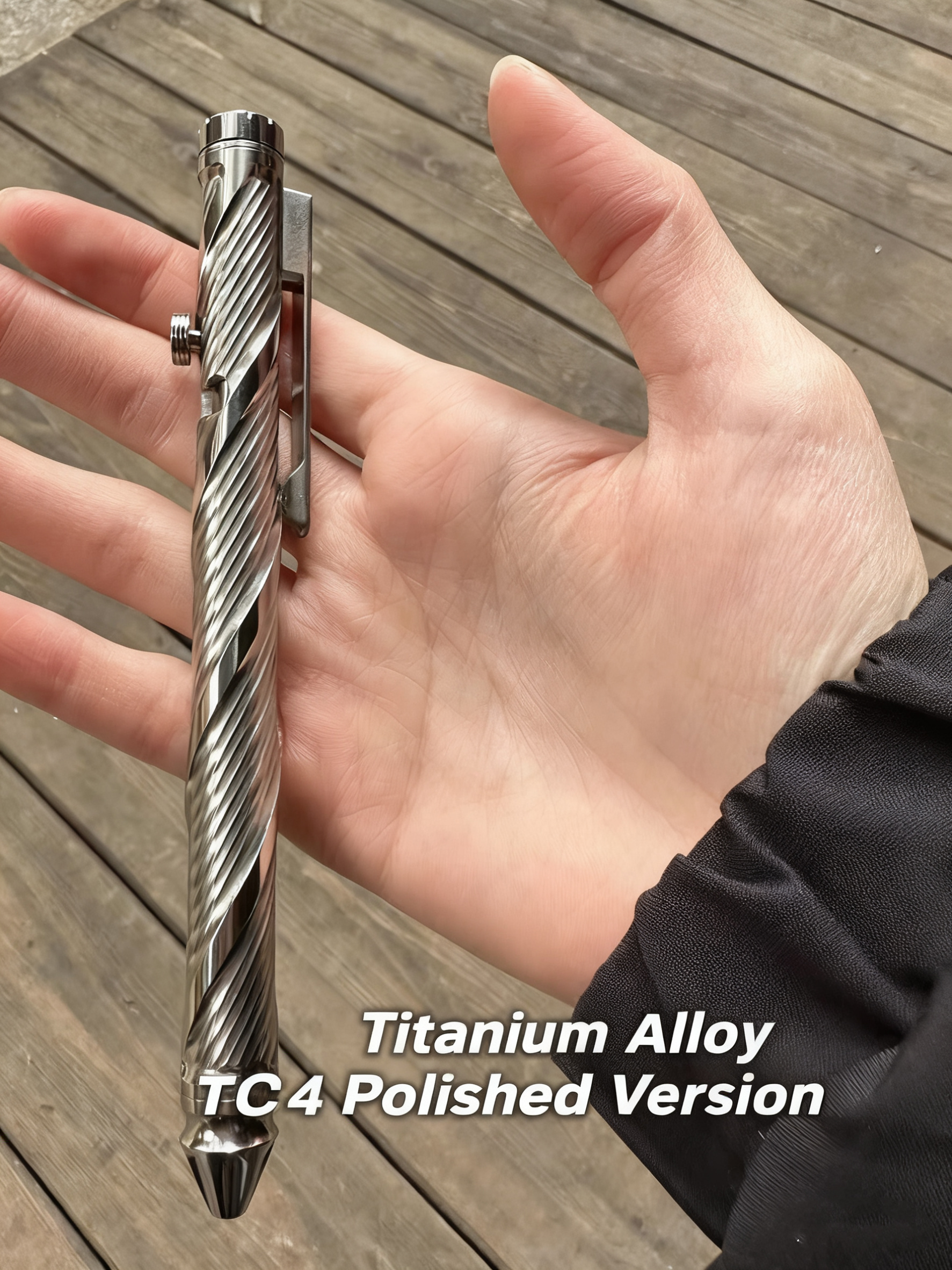 EDC Titanium Pen with Ball Bea - Edc Everyday Carry Gear incelemesi ve fiyatı