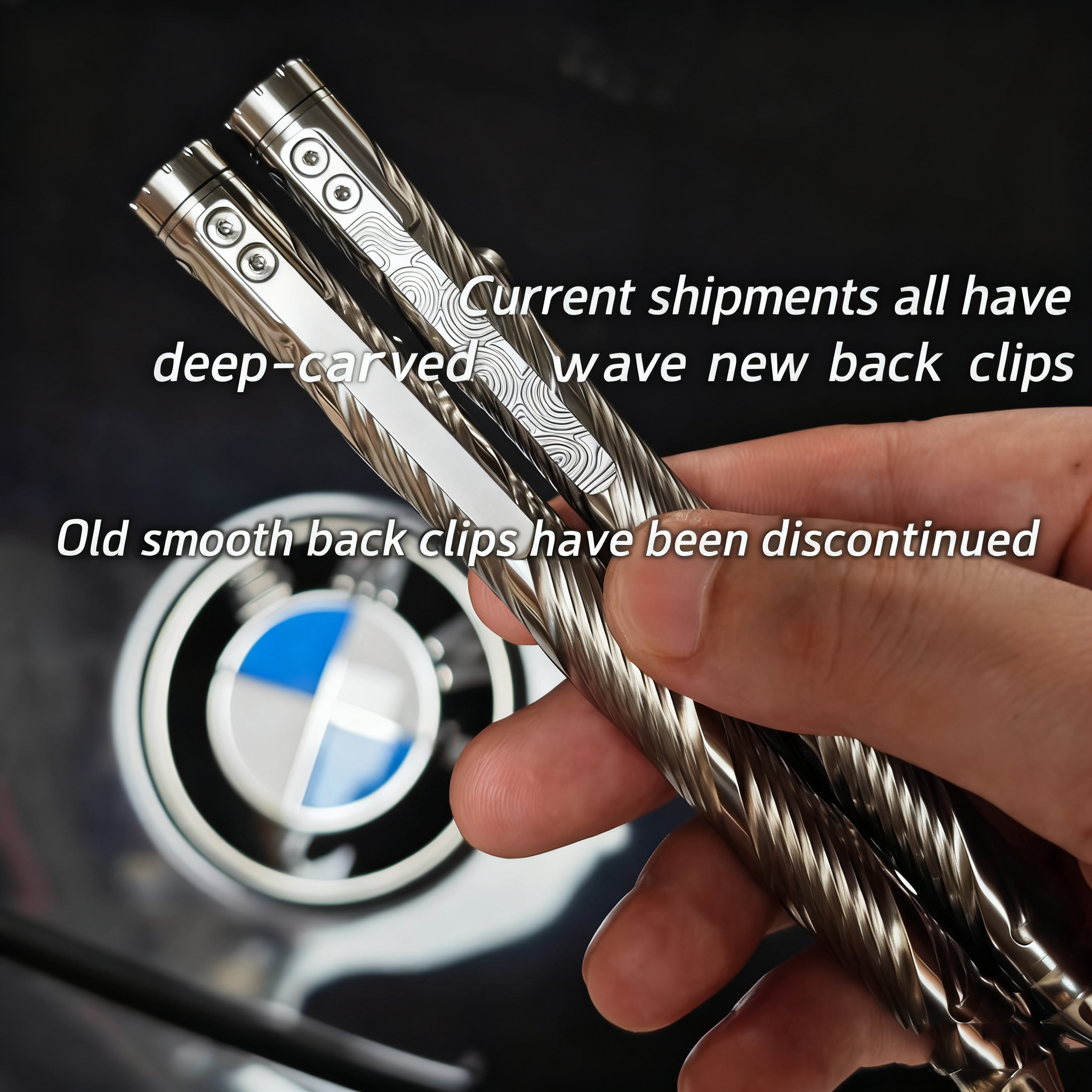 EDC Titanium Pen with Ball Bea - Edc Everyday Carry Gear incelemesi ve fiyatı