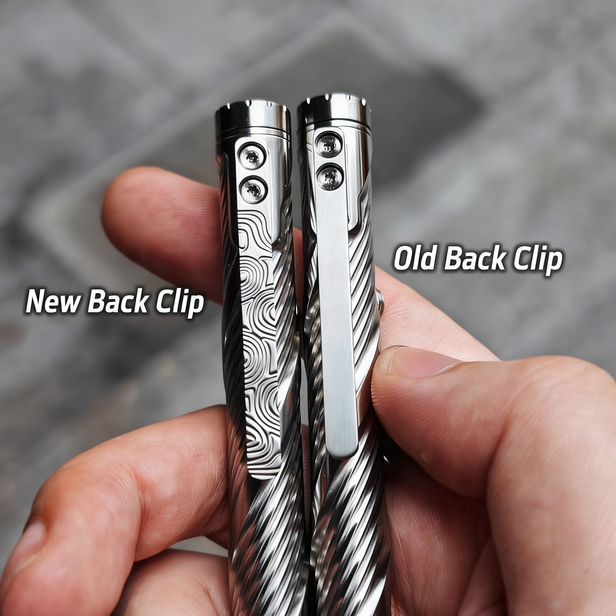 EDC Titanium Pen with Ball Bea - Edc Everyday Carry Gear incelemesi ve fiyatı