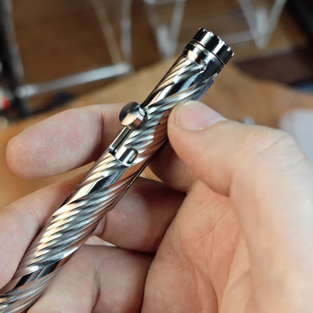 EDC Titanium Pen with Ball Bea - Edc Everyday Carry Gear incelemesi ve fiyatı