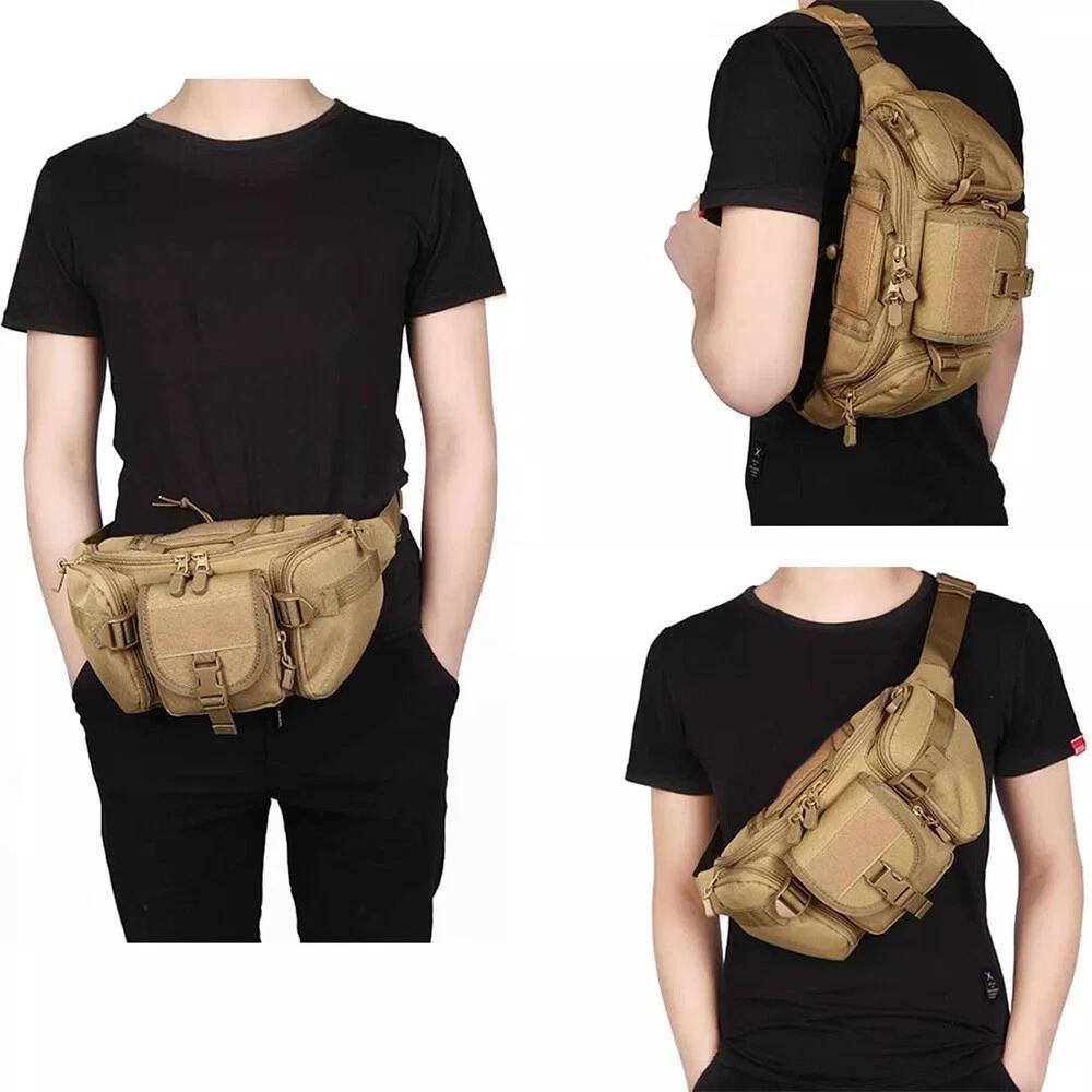 Tactical Fanny Pack for Men Co - Edc Concealed Carry Holster incelemesi ve fiyatı