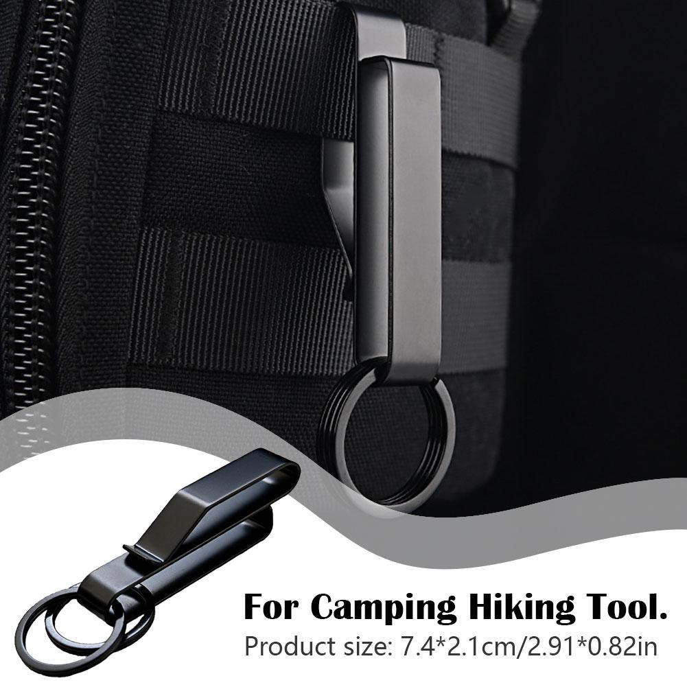 Steel Belt Hook Carabiner Car  - Edc Carry Belt incelemesi ve fiyatı
