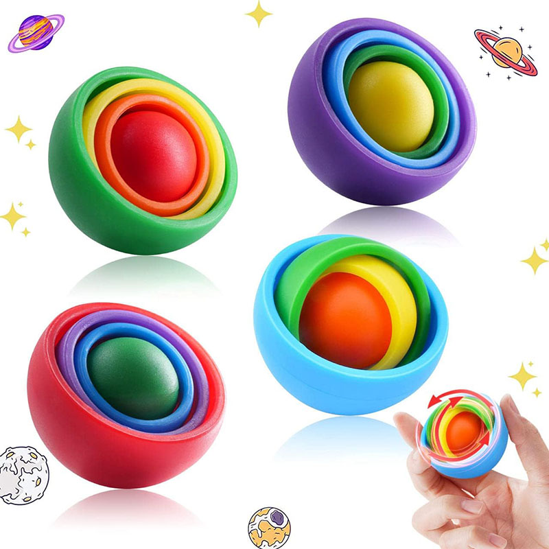3D Rotation Ball Fidget Gyro S - Fidget Spinner Bearing incelemesi ve fiyatı
