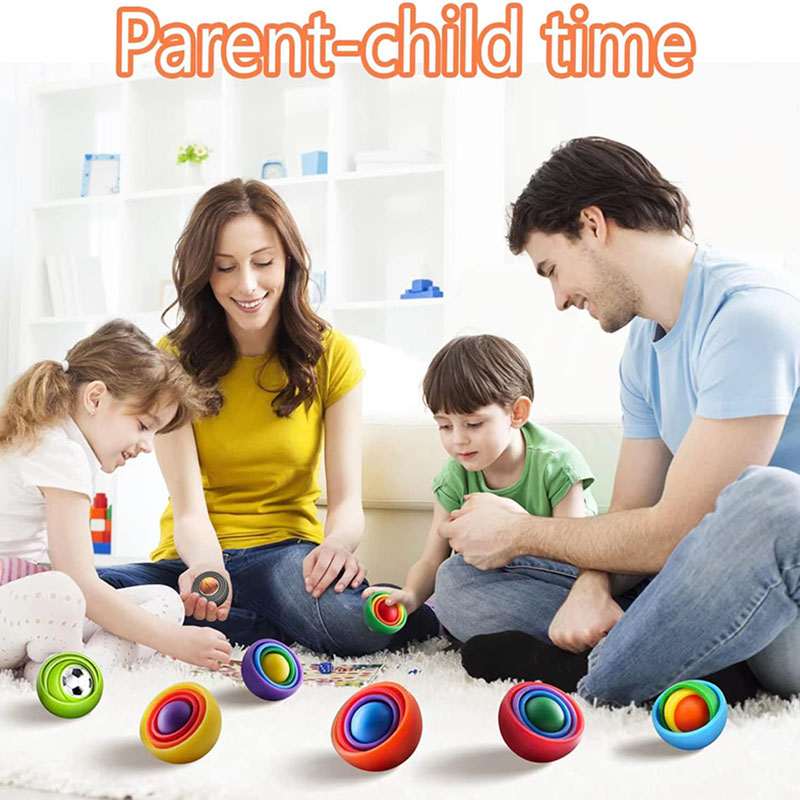 3D Rotation Ball Fidget Gyro S - Fidget Spinner Bearing incelemesi ve fiyatı