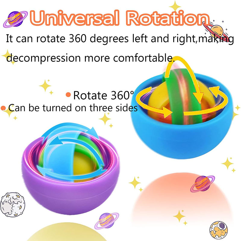 3D Rotation Ball Fidget Gyro S - Fidget Spinner Bearing incelemesi ve fiyatı