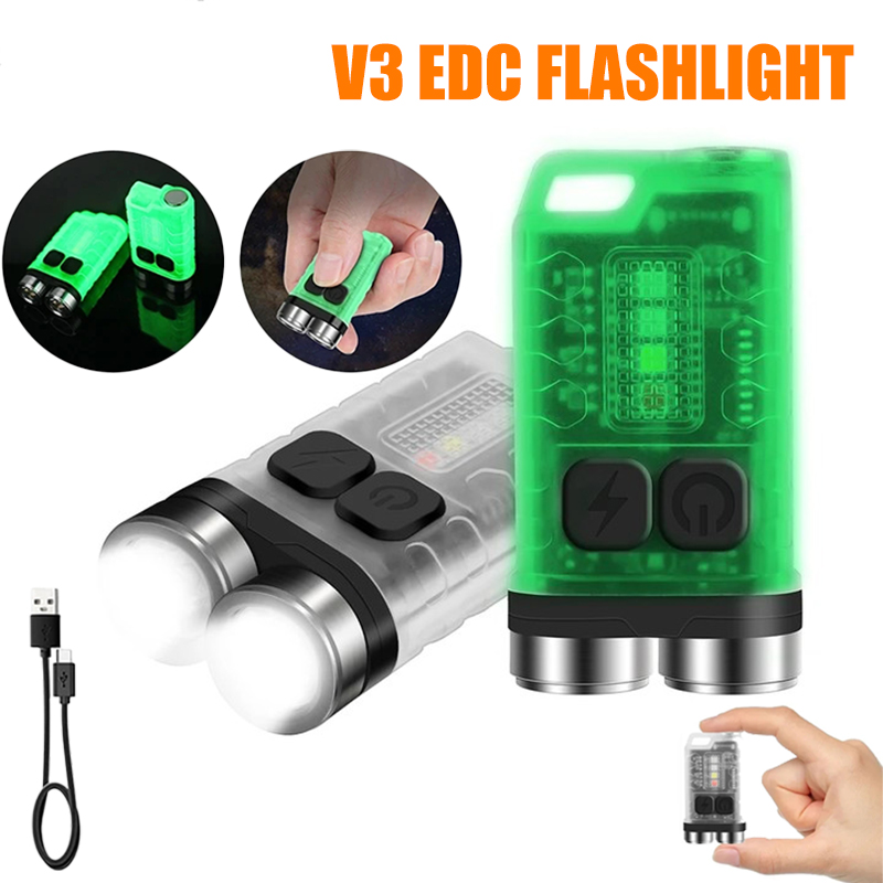 V3 EDC Flashlight Mini Keychai - Keychain Flashlight incelemesi ve fiyatı