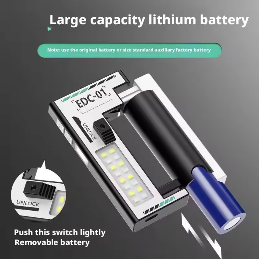 Rechargeable EDC Flashlight, D - Keychain Flashlight incelemesi ve fiyatı