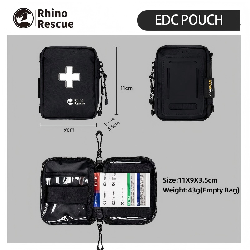 Rhino Rescue EDC POUCH, Compac - Edc Everyday Carry Gear incelemesi ve fiyatı