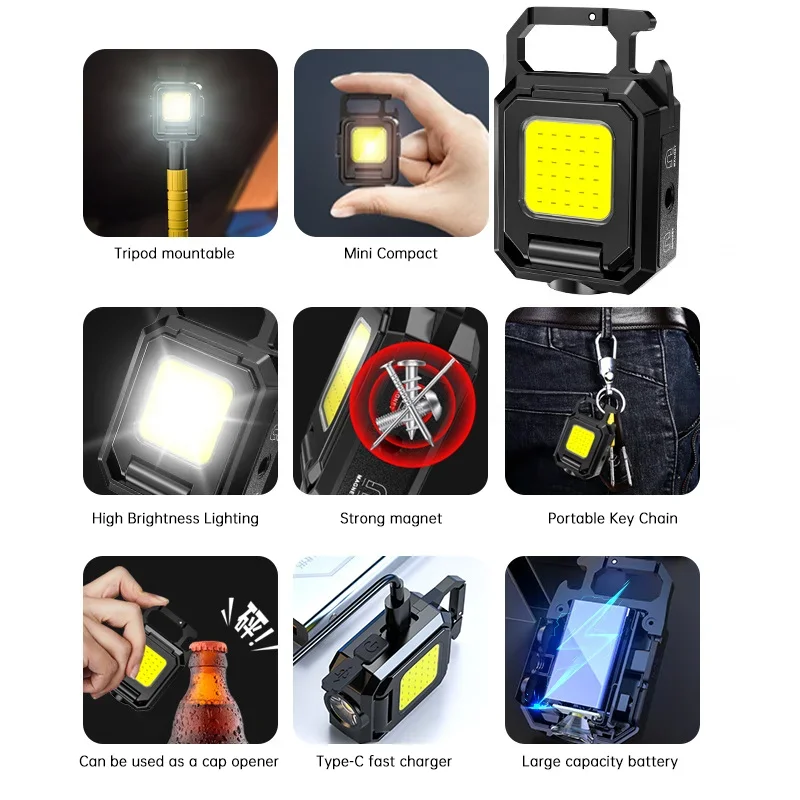 Mini Flashlight Keychain Light - Keychain Flashlight incelemesi ve fiyatı