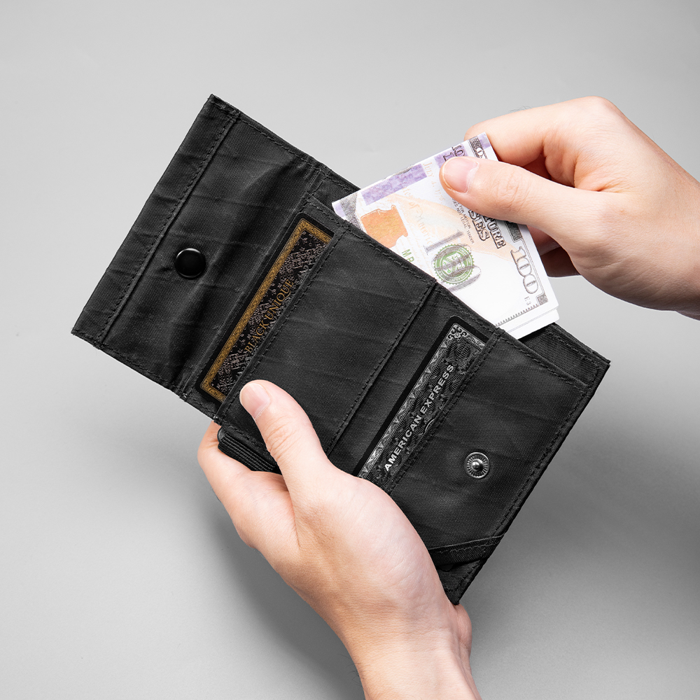 Trifold Wallet with Hook Keych - Edc Carry Card incelemesi ve fiyatı
