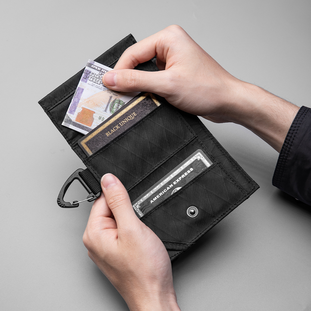 Trifold Wallet with Hook Keych - Edc Carry Card incelemesi ve fiyatı