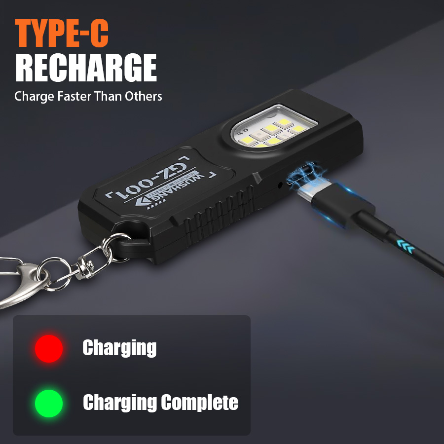 Portable Keychain Flashlight U - Keychain Flashlight incelemesi ve fiyatı