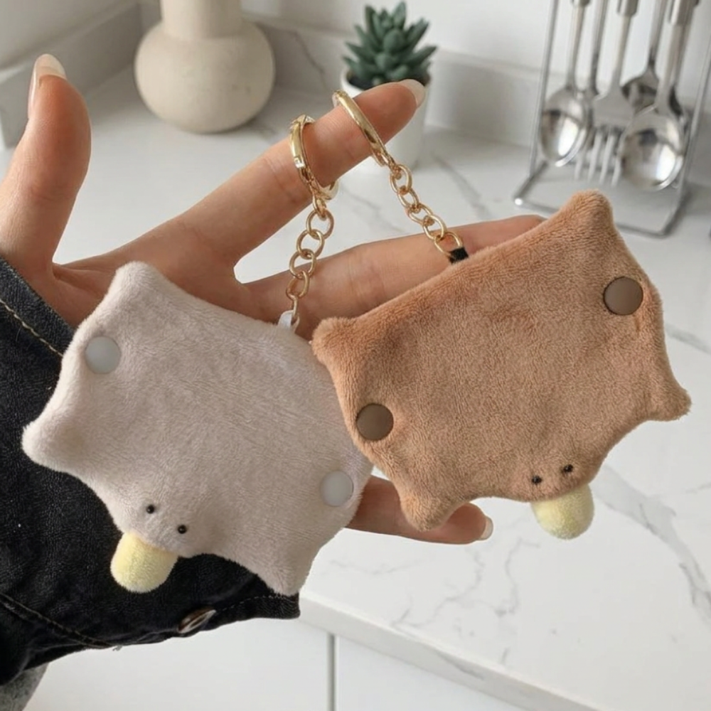 Plush Platypus Data Cable Orga - Cable Winder Keychain incelemesi ve fiyatı
