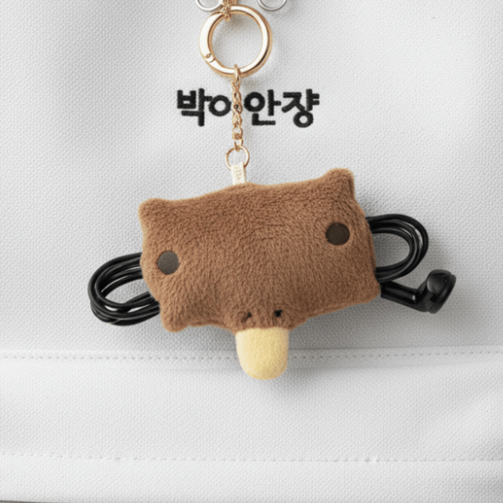 Plush Platypus Data Cable Orga - Cable Winder Keychain incelemesi ve fiyatı