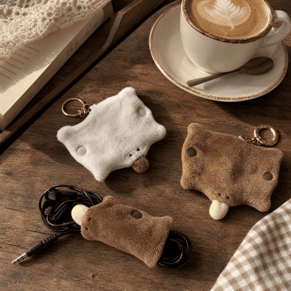 Plush Platypus Data Cable Orga - Cable Winder Keychain incelemesi ve fiyatı