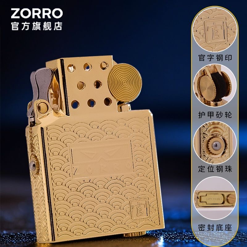 2026  Zorro fuel Lighter & Gas - Lighter Insert Zippo incelemesi ve fiyatı