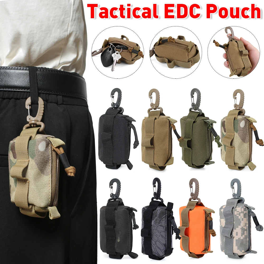 Tactical EDC Pouch Zipper Key  - Edc Carry Card incelemesi ve fiyatı