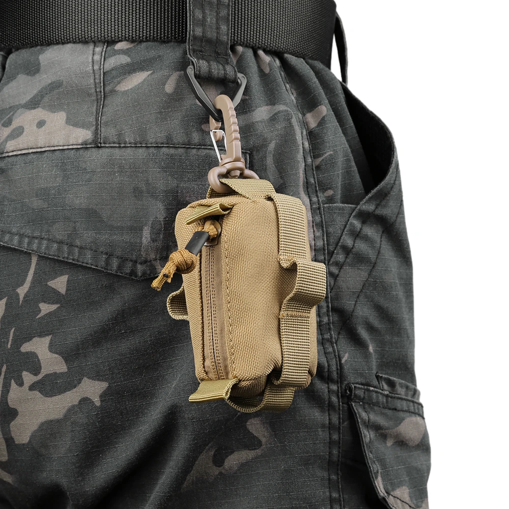 Tactical EDC Pouch Zipper Key  - Edc Carry Card incelemesi ve fiyatı