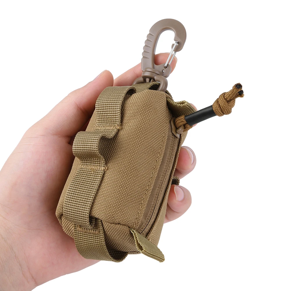 Tactical EDC Pouch Zipper Key  - Edc Carry Card incelemesi ve fiyatı