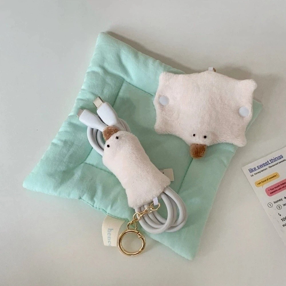 Plush Platypus Data Cable Orga - Cable Winder Keychain incelemesi ve fiyatı