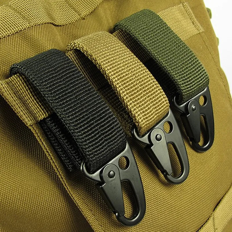 1-4Pcs Tactical Carabiner Outd - Edc Carry Belt incelemesi ve fiyatı