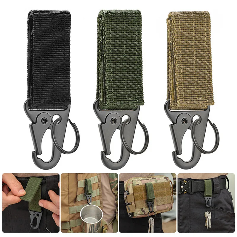 1-4Pcs Tactical Carabiner Outd - Edc Carry Belt incelemesi ve fiyatı