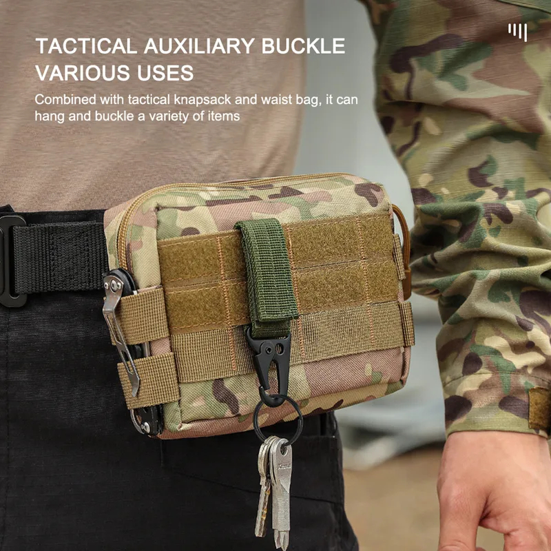 1-4Pcs Tactical Carabiner Outd - Edc Carry Belt incelemesi ve fiyatı
