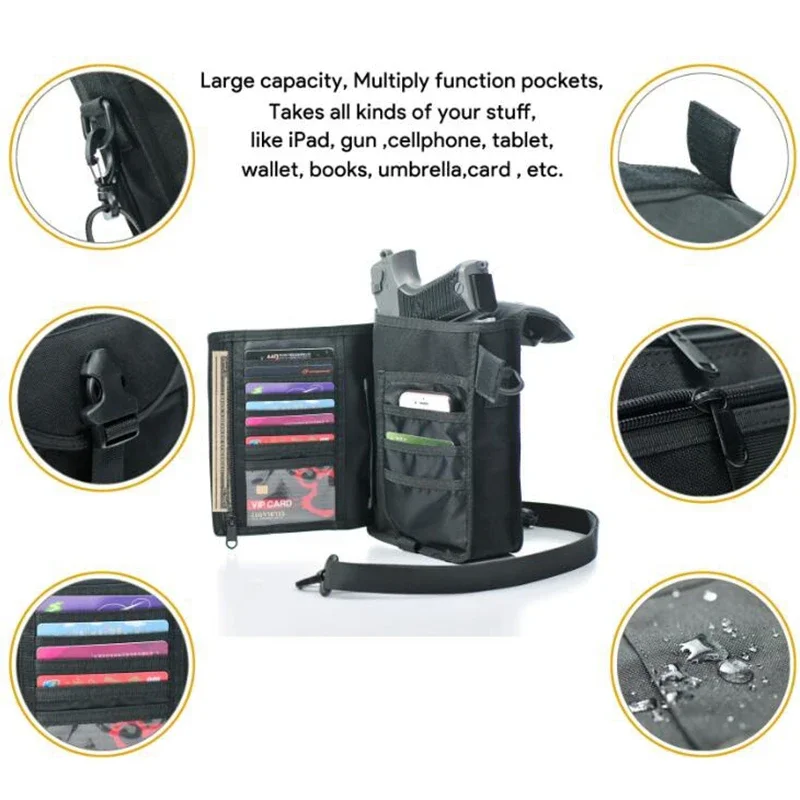 Tactical Men's Shoulder Pistol - Edc Carry Backpack incelemesi ve fiyatı