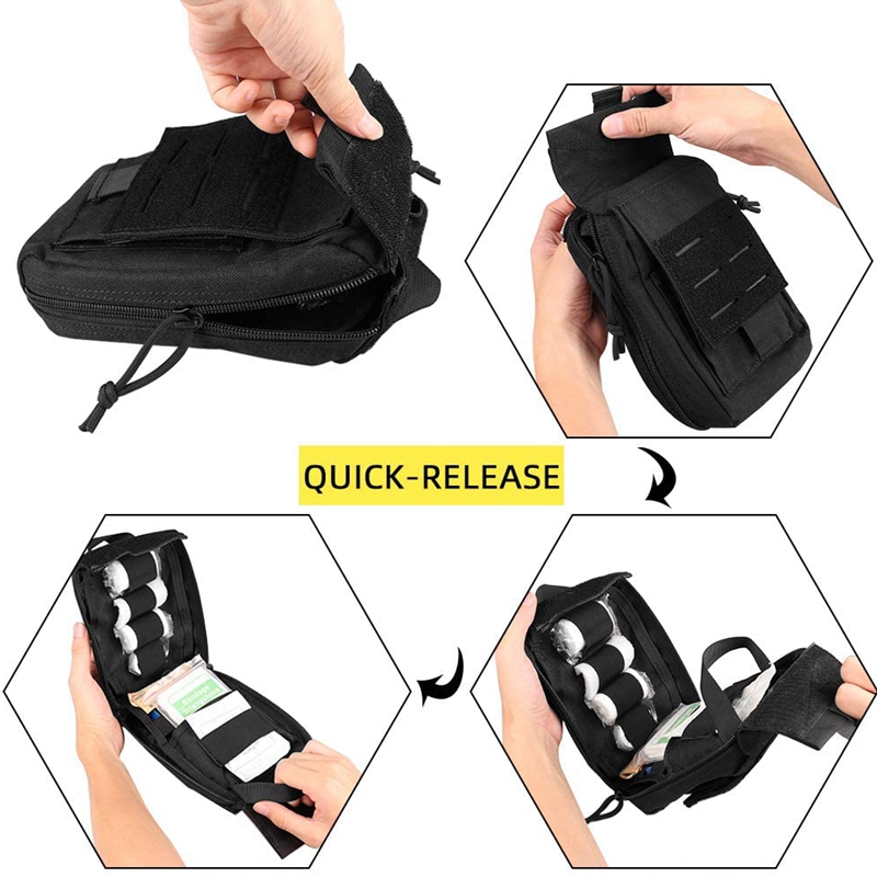 Tactical Molle First Aid Kit M - Edc Everyday Carry incelemesi ve fiyatı