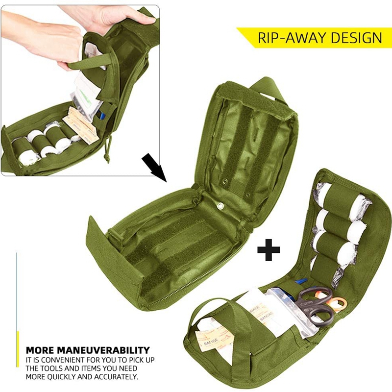 Tactical Molle First Aid Kit M - Edc Everyday Carry incelemesi ve fiyatı