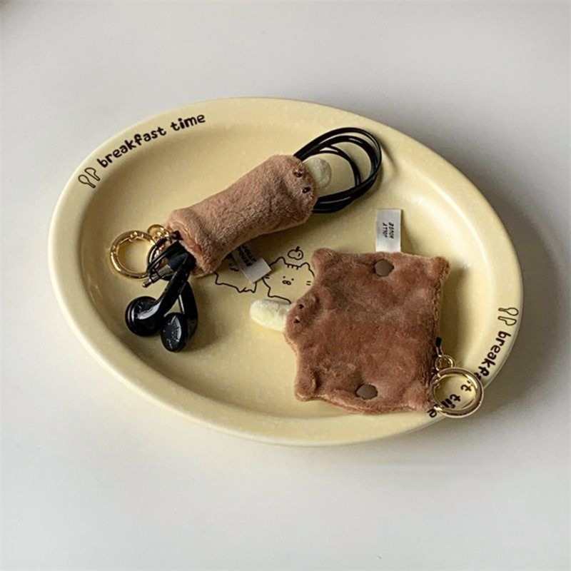 Plush Platypus Earphone Cord W - Cable Winder Keychain incelemesi ve fiyatı