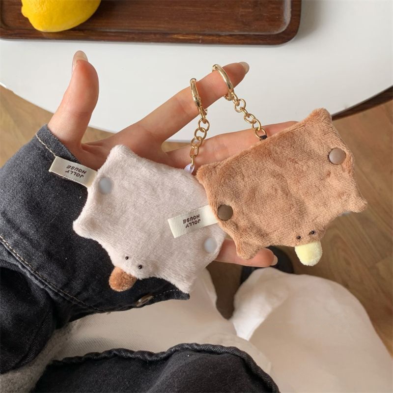 Plush Platypus Earphone Cord W - Cable Winder Keychain incelemesi ve fiyatı