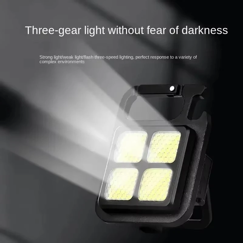 4 Lamp Beads Outdoor Strong Li - Keychain Flashlight incelemesi ve fiyatı