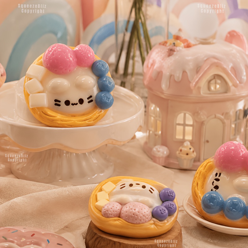 Cute Strawberry Egg Tart Squis - Edc Carry Backpack incelemesi ve fiyatı