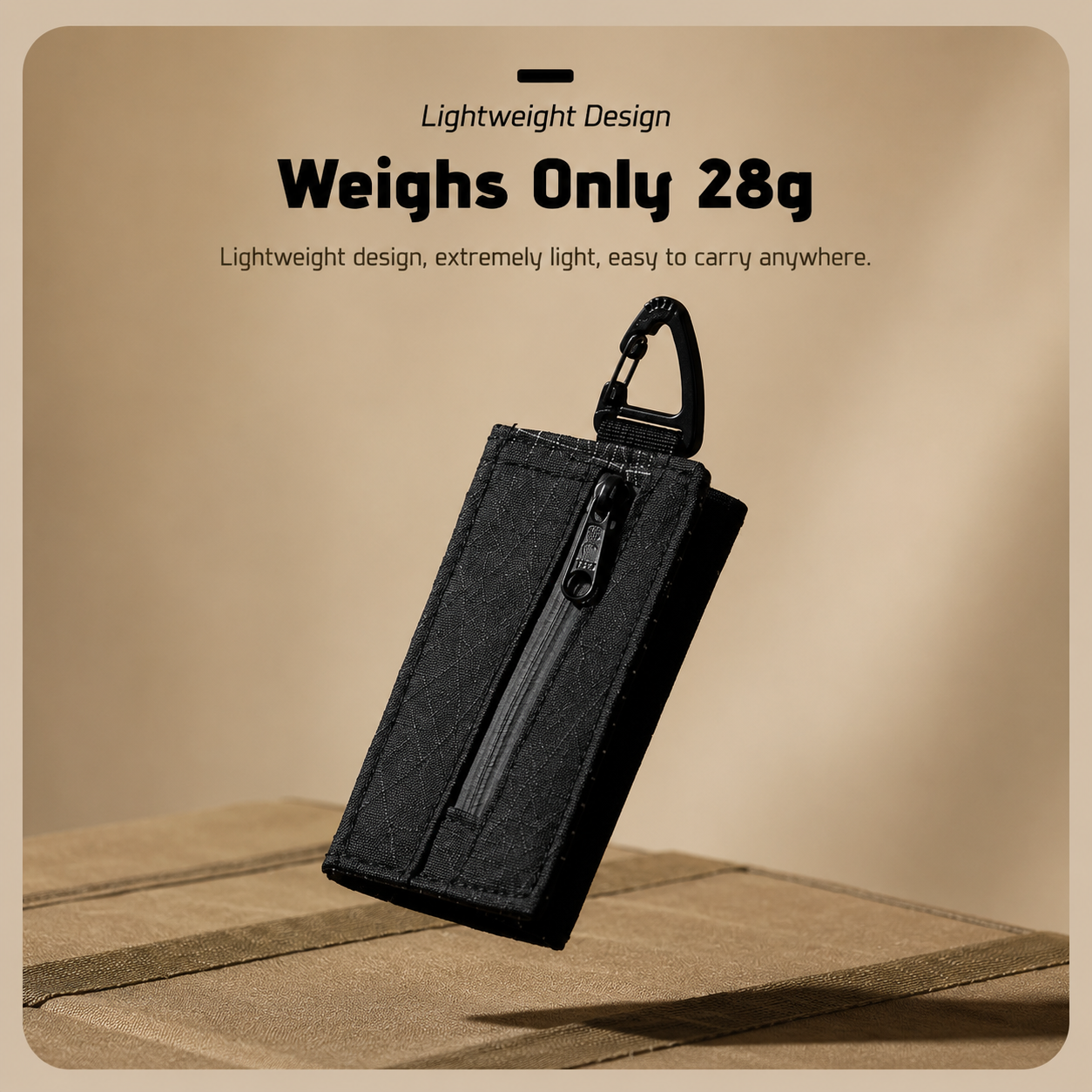 Lightweight Trifold Wallet wit - Edc Carry Card incelemesi ve fiyatı